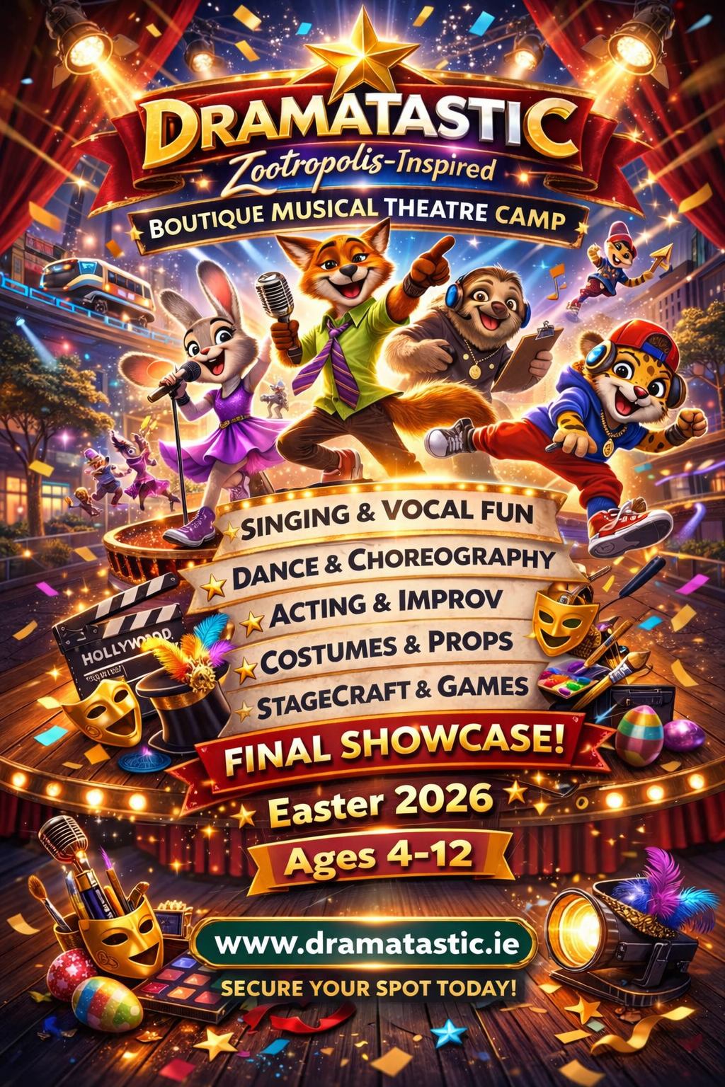 Easter Camp Poster